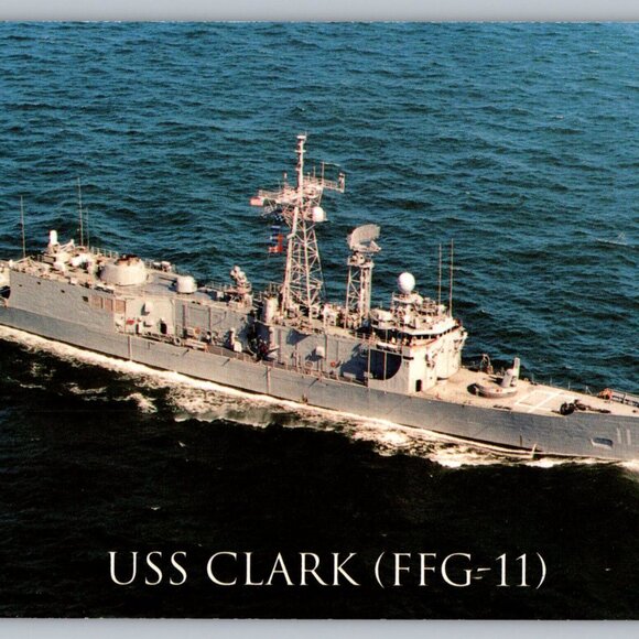 Postcard  Unposted  Warships [Frigates] Lot of 8 Historic Collection #1170 - Picture 7 of 16